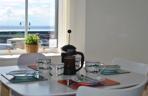 Pittenweem Apartment | May View: Family-Friendly Two Bedroom Apartment Awaits