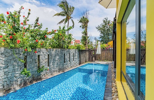 Cam An Villa | May Villa 6BR Oceanview An Bang Beach
