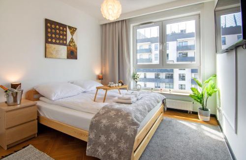 Gdansk City Center Apartment | Experience Maya's Flats & Resorts with Panoramic Views