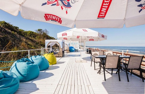 Lesnoy Hotel | Mayakovsky Hotel: Oceanfront Bliss with Pool & Hot Tub
