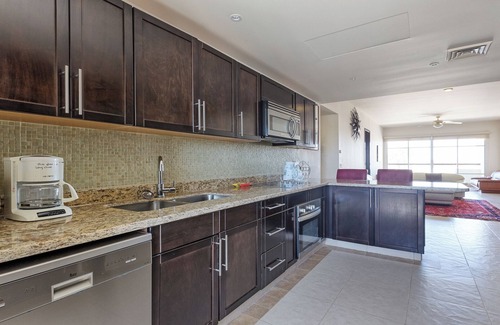 Puerto Penasco Condo | Experience Mayan Lakes 14-203 with Inviting Pool Areas