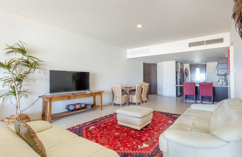 Puerto Penasco Condo | Experience Mayan Lakes 14-203 with Inviting Pool Areas