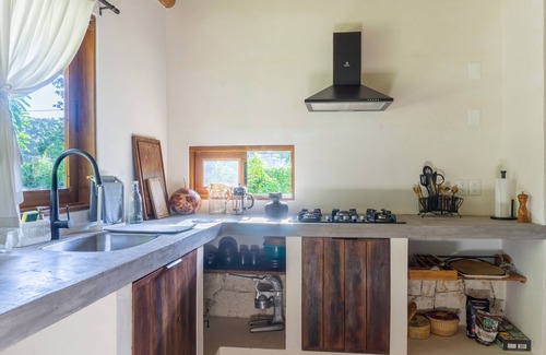 Bacalar Cabin | Discover Bacalar Center's Enchanting Mayan Garden Retreat