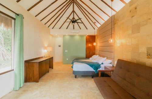 Chetumal Hotel | Experience Mayan Playa Bacalar: 9.8 Rated with Ocean Views