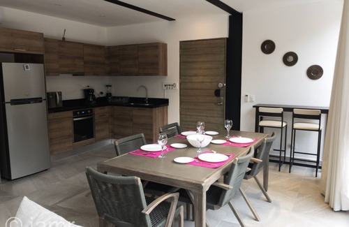 Ek Balam Village Apartment | Serene Mayan Ruins View Apartment with Pool and Spa Access