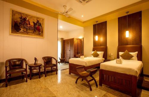 Kumbakonam Hotel | Inviting Mayapuri Amira: Family-Friendly with Pool Access