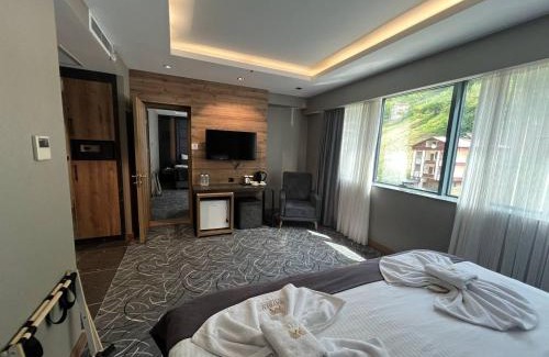 Uzungol Hotel | Discover Mayben Otel UZUNGÖL: Family-Friendly Retreat