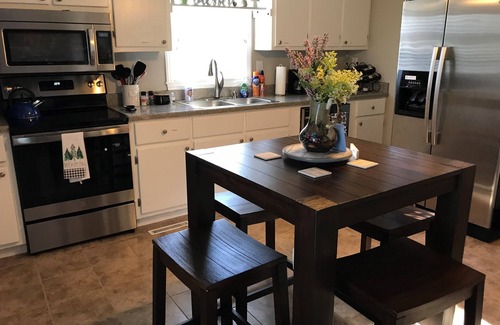 Mount Airy House | Ideal Mayberry Front Porch - Steps from Downtown Attractions