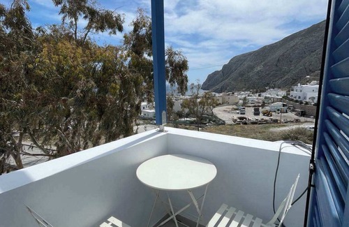 Kamari Apartment | Ocean View Retreat at Seaclusion Santorini for Families