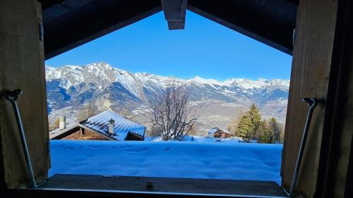 Saint-Pierre-de-Clages Ski Chalet | Mayen La Grangette, bulle d'évasion