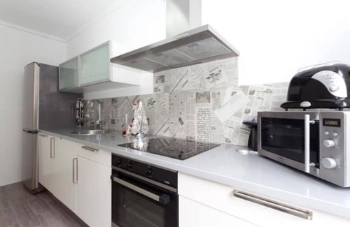 El Camp d'en Serralta House | Inviting Mayka's Flat with Ocean View near Downtown
