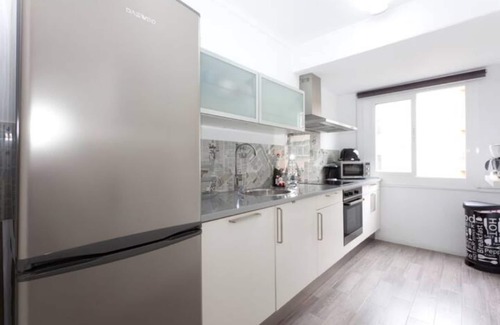 El Camp d'en Serralta House | Inviting Mayka's Flat with Ocean View near Downtown
