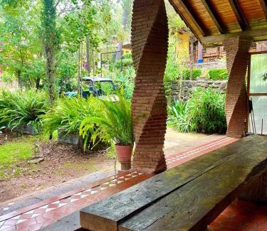 Mazamitla Ski Chalet | Discover Cabaña en Mazamitla - Jade: Pet & Child Friendly!