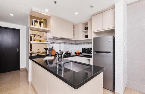 Bumi Serpong Damai Apartment | Family-Friendly Retreat at Mazara by Kozystay - BSD