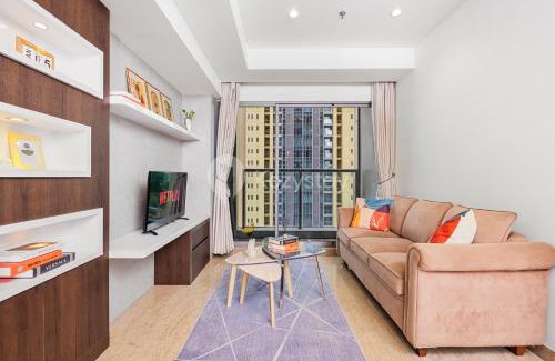 Bumi Serpong Damai Apartment | Family-Friendly Retreat at Mazara by Kozystay - BSD
