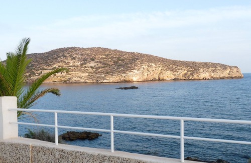 Puerto de Mazarron House | Peaceful Mazarrón Island House with Ocean View and Pool