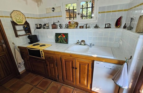 Saint-Cezaire-sur-Siagne Other | Relax at Mazet: Enjoy Pool Access and Kitchen Amenities
