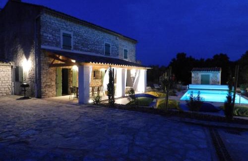 Orgnac-l'Aven House | Beachfront Retreat at Mazet Solaris with Pool & Ocean Views