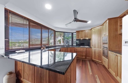Airlie Beach House | Discover Mazlin House: Waterfront Retreat with Pool & Spa