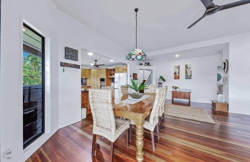 Airlie Beach House | Discover Mazlin House: Waterfront Retreat with Pool & Spa
