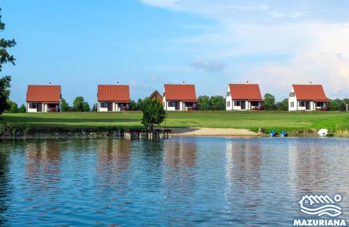 Stare Juchy House | Relax at Mazuriana - Lakeside Retreat with Private Beach