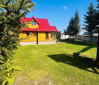 Trygort House | Pet-Friendly Mazurska Chatka with Oceanfront Hot Tub