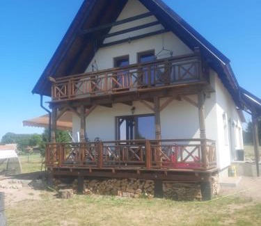 Orzysz House | Discover Mazurska Sielanka: Ocean View & Pet Friendly Stay