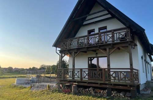 Orzysz House | Discover Mazurska Sielanka: Ocean View & Pet Friendly Stay