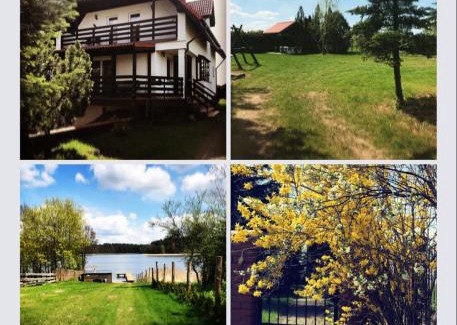 Wydminy House | Experience Mazurski Dom Sucholaski: 4-Star Beachfront Escape