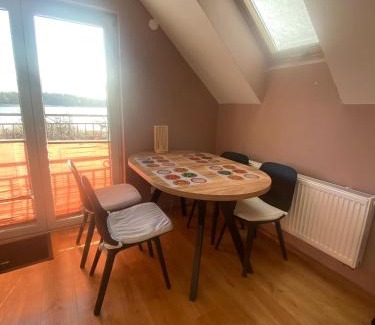 Rydzewo Cabin | Discover Mazury Home: Pet-Friendly Haven with Ocean View