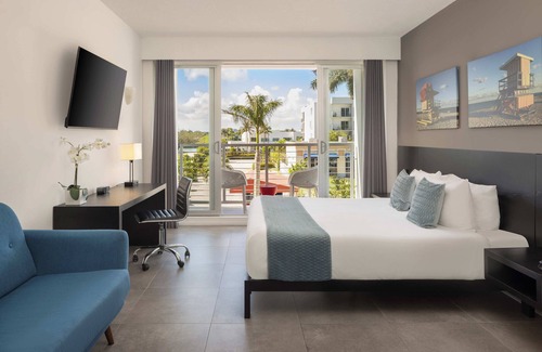 North Beach Hotel | Explore MB Hotel: 4-Star Stay with Ocean Views & Spa