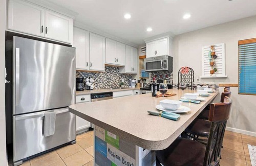 San Diego House | Beachside 4BR Home with Parking & Family-Friendly Amenities