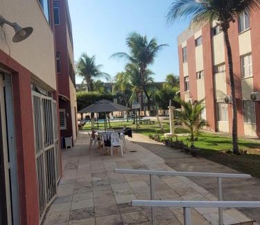 Beberibe Apartment | Cozy Oceanfront Apartment in Morro Branco, Ceará