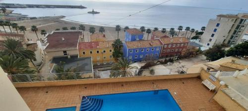 Villajoyosa Apartment | MB2C: Spacious Oceanfront Apartment with Scenic Views