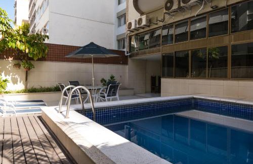 Ipanema Apartment | Discover MC FLATS IPANEMA BEACH STAR: Pool, Spa & Dining