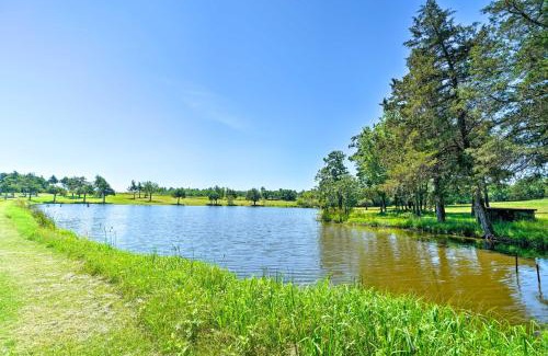 McAlester House | Explore McAlester Cottage on 30 Private Acres with Ponds