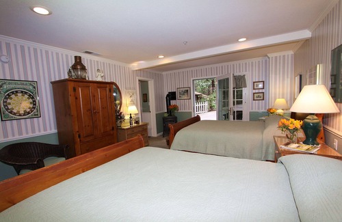 Twain Harte Bed & Breakfast | Discover McCaffrey House B&B Inn with Ocean Views & Spa