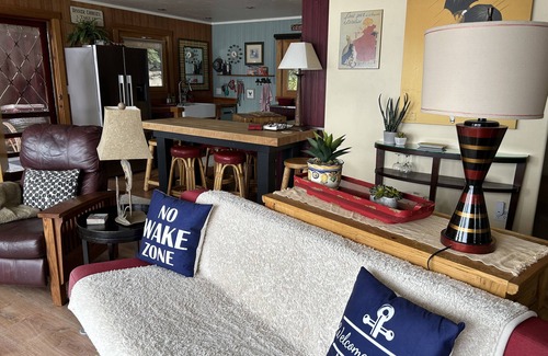 McCall Cabin | McCall Beach House, Private Dock, Hot Tub, All Season Rental
