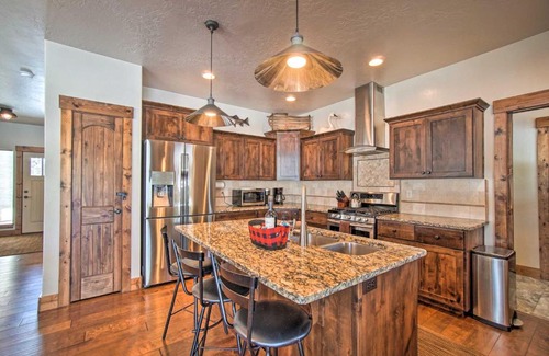 McCall House | McCall Home with Hot Tub, Just 2 Mi from Payette Lake