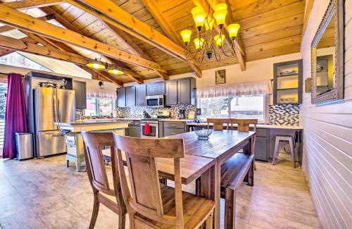 McCall House | Family-Friendly McCall Retreat with Hot Tub near Downtown