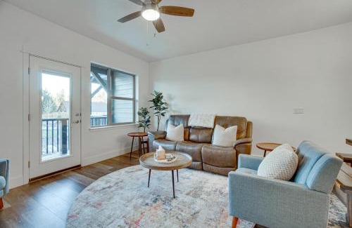 McCall Apartment | Inviting McCall Vacation Rental with Private Balcony & Grill