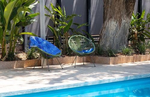 Broome House | Elegant Heritage House with Private Pool & Tennis Court