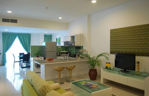 Miri Apartment | Explore Mciti Suites: Accessible Comfort with Top Amenities