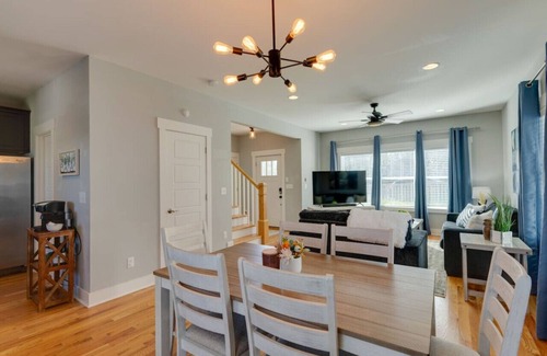 Radnor Apartment | Family-Friendly 3 Bedroom Home with Huge Yard Near Broadway