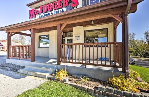 Campbellsport Apartment | Top-Rated McJuggers Loft: Walk to Lake & Parks Nearby