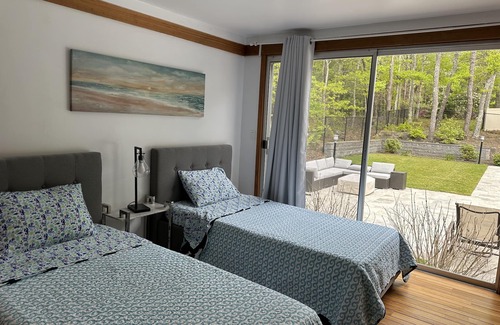 New Seabury House | Discover MCM Gem: Oceanfront Oasis with Heated Pool