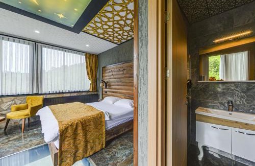 Pazar Apartment | Pet-Friendly Retreat at Mcora Tatil Köyü with Hot Tub