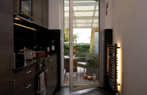 Sudenburg Apartment | Modern Hotel with Waterbed, Smart TV & Terrace Retreat
