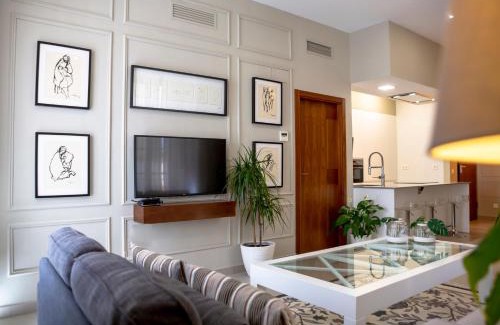 Santiago Apartment | Experience MD Casa - Palacio Muñoz Chaves Siglo XVIII