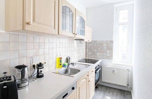 Magdeburg Apartment | Inviting Md11 Apartment in Magdeburg - Ideal for Families